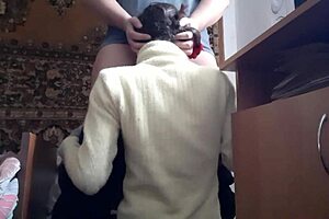 Gentle sensitive sex with lesbian hardness