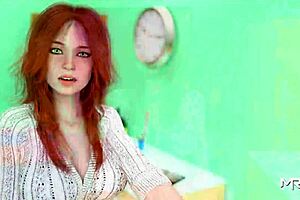 my first girlfriends in college game porn story 12