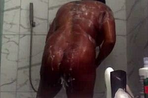 Homemade Amateur Shower Time