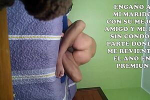 esposa makes esposo cuckold with best friend and gets fucked bareback