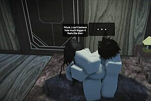 Playing With Another Cute Fan Roughly In Roblox Studio Condo