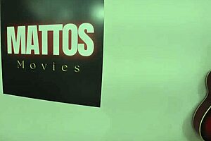 Old man crazy to fuck skinny Latina ass backstage.