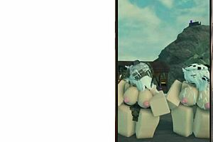 Cute Military Girl And Cute Cowgirl Perform Sexy Dance In Roblox