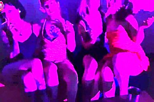 Four Little 18+ Sluts Worship Feet!