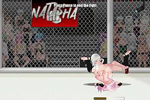 Princess Of The Ring 2: Isabel Battles Natasha In An Intense Street Fight Filled With Passion And Rivalry