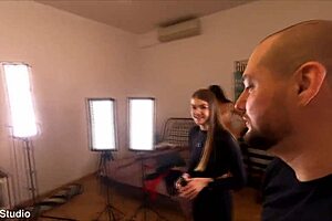 Triple Penetration - Anastasia Mistress Liza Shay Vs Three Big Cocks - Deep Anal Fuck - Original Series Dry