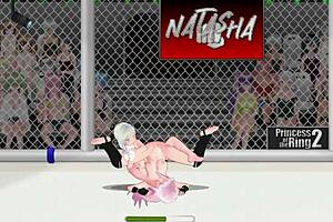 Princess Of The Ring 2: Isabel Battles Natasha In An Intense Street Fight Filled With Passion And Rivalry