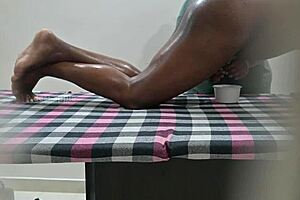 Hidden cam recorded a secret massage session at the spa