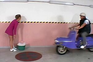 luigina nike bends over in lingerie for intense anal fucking and gaping pussy play on the bed