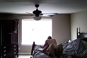 Wife Caught Cheating On Hidden Cam!