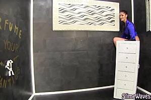 I masturbatin gettin messsy facial