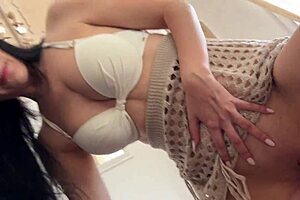 she fucks him secretly while he barbecues