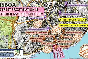 Explore Lisbon's sex map: streets, prostitutes, massage parlors, brothels! 😉