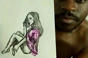 Sketching Women Romantically