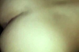 Black guy fucks neighbor's ass bareback pushing 24cm deep