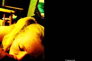 Do you want me to suck your cock and jerk you off with my big tits?