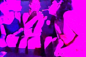 Four Little 18+ Sluts Worship Feet!