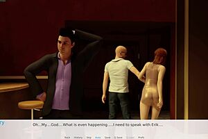 natasha naughty wife gets rough anal and creampie in 3some 😈