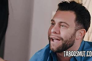 Wife Cheats With Husband In Taboo Encounter