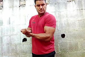 Yuri Gaucho Brazilian Bear Handjob Cumload