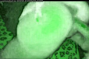 Getting this sexy slut pounded hard on night vision