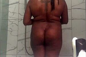 Homemade Amateur Shower Time