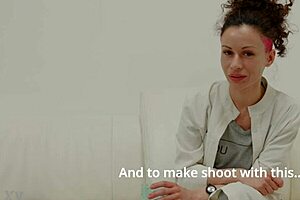 Stacy bloom uncensored interview with tits and ass