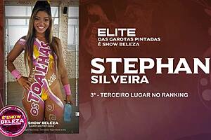 Brazilian women adorned with elite body painting for artistic display