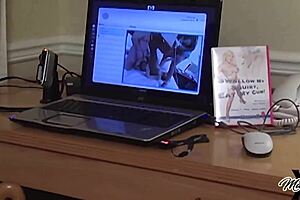 Buck Wild Sticks His Dick Inside Janessa Jordan Mouth Ass