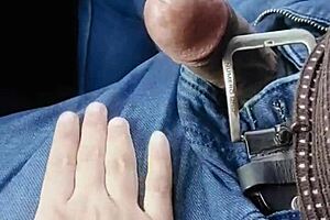 NRI Canadian college girl enjoys car ride fun