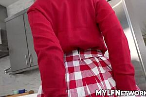 miss darling, suck my cock instead