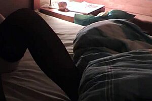 'I'm Flogging My Pink Jelly Bean Before Bed!'