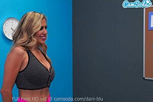 Teen Babe Tastes Yoga Instructor's Pussy First Time