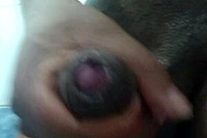 Amateur Cumshot In Shower