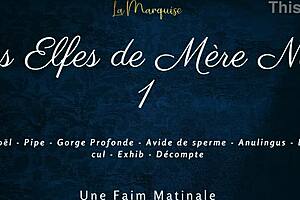 I Am The Cum Hungry French Elf With Dirty Talk