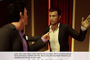 natasha naughty wife gets rough anal and creampie in 3some 😈