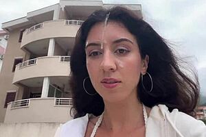 Wife Fucked Passionately, Cum On Face