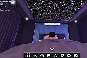 throat goat loves giving head in roblox