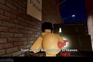 Descriptive Roblox Super Tits Paizuri Video Featuring Huge Breasts