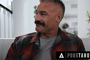 OH YES! Asian STEPSISTERS LULU CHU & KIMMY KIMM FULFILL their stepdad's DOPPELGANGER FANTASY!