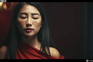 Black Vampire Lesbian - Lia Lin Preys On 18 Year Old Asian Girl Bunny Brownie