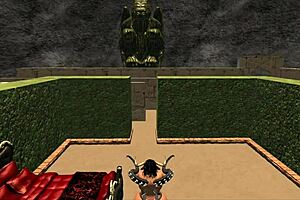 Gladiator Dominates With Big Tits And Ass