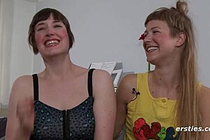 Models from northern Germany have passionate sex with licking and sucking.