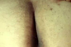 Feeling intense passion from the big movement of that cute Latin BBW ass in homemade video.