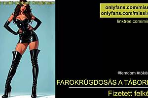 Egy Kis Femdom A Táborban!