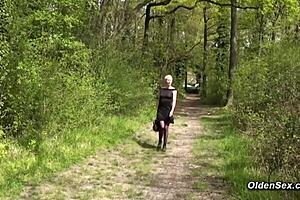 milf picked up in woods and fucked