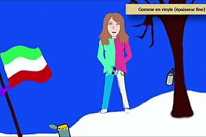 i peed standing up in the art studio, oh fuck