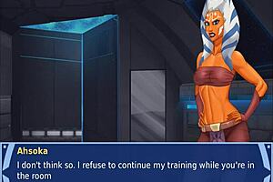 Orange Trainer Six Features Dancing And Groping