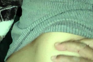 guy rubbed and fucked smooth pussy