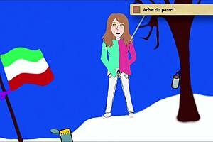 i peed standing up in the art studio, oh fuck